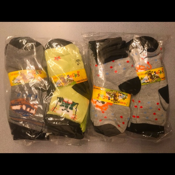 Kids Fashion Socks Wholesale Lot 100 Pairs - Picture 5 of 7